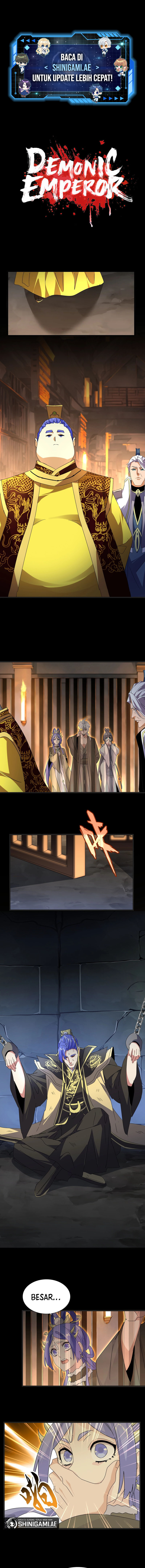 Magic Emperor Chapter 542 halaman 1