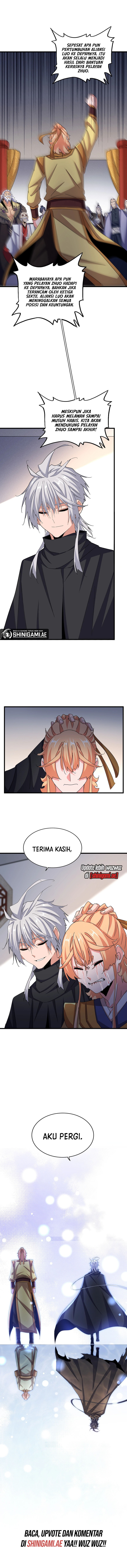 Magic Emperor Chapter 544 halaman 6