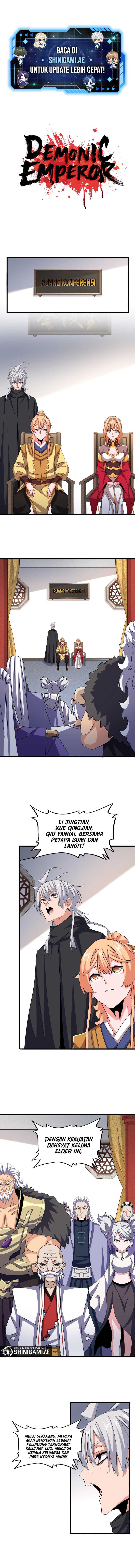 Magic Emperor Chapter 544 halaman 1