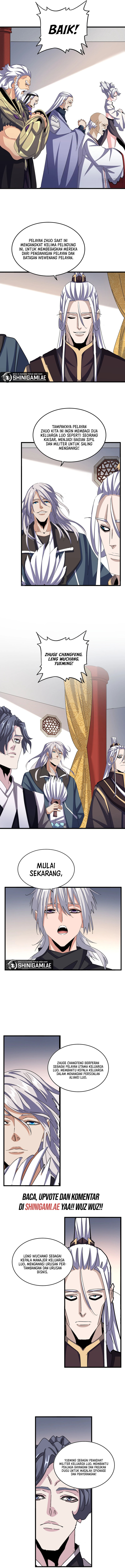 Magic Emperor Chapter 544 halaman 2