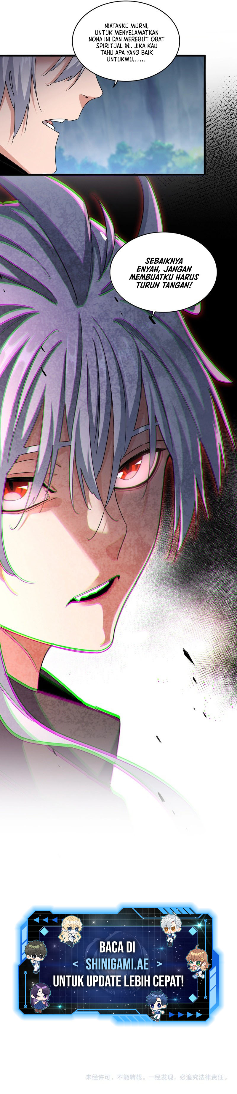 Magic Emperor Chapter 546 halaman 8