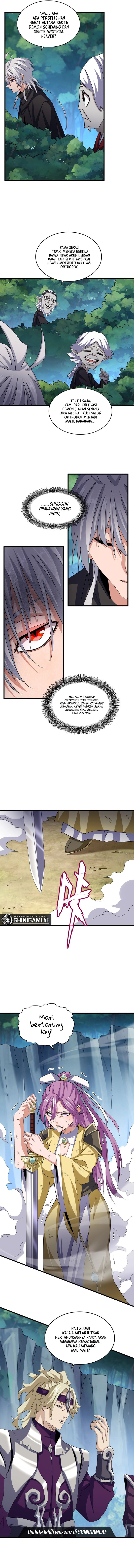Magic Emperor Chapter 546 halaman 2