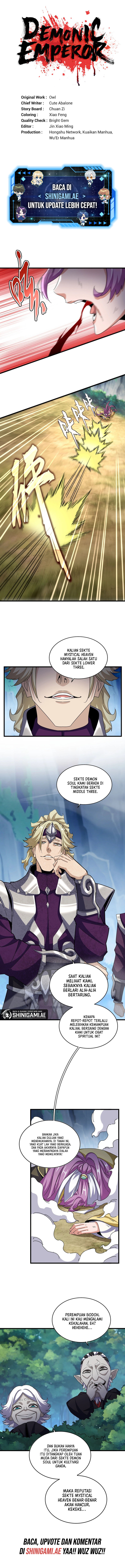 Magic Emperor Chapter 546 halaman 1