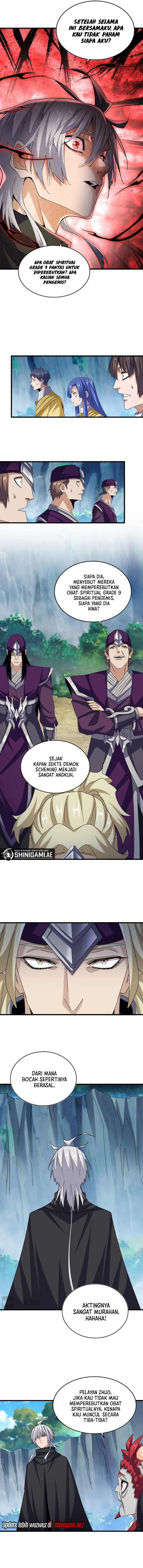 Magic Emperor Chapter 546 halaman 6