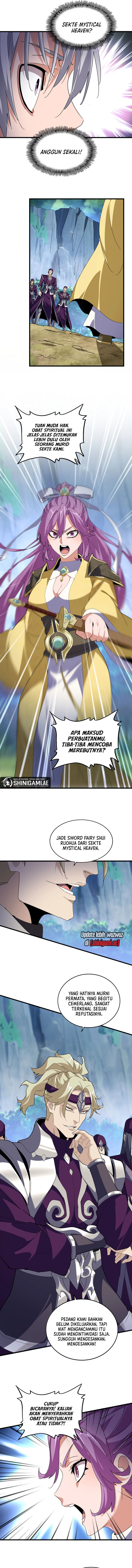 Magic Emperor Chapter 545 halaman 6