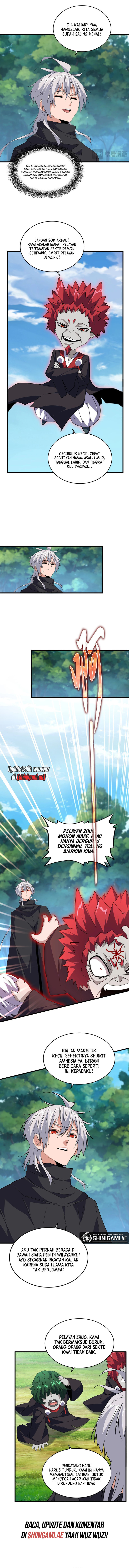 Magic Emperor Chapter 545 halaman 2
