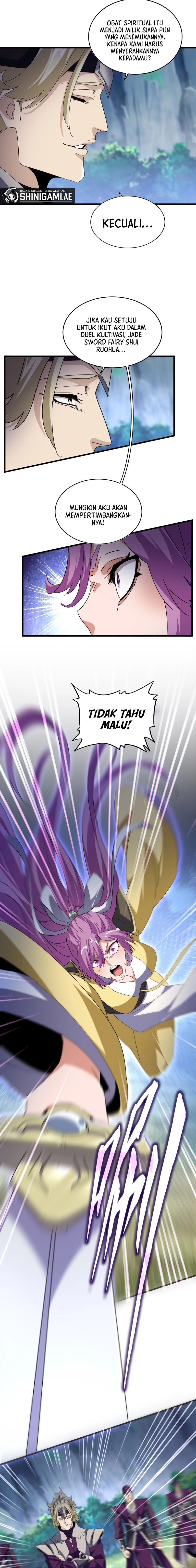 Magic Emperor Chapter 545 halaman 7