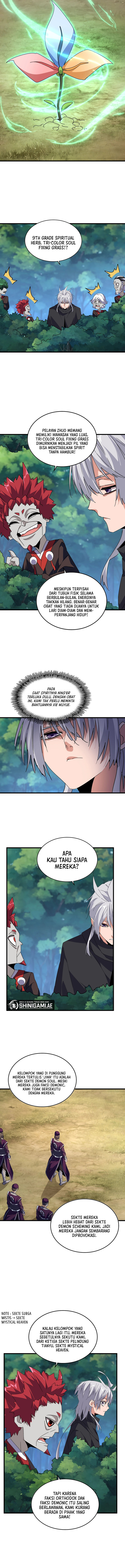 Magic Emperor Chapter 545 halaman 5