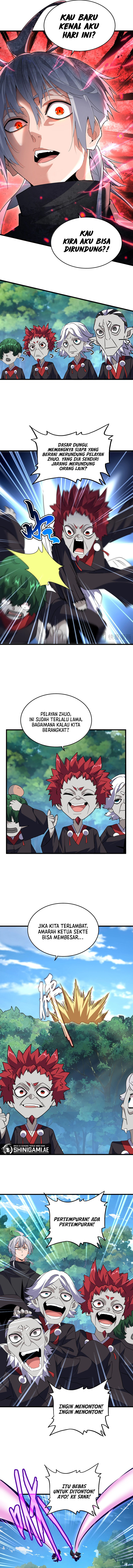Magic Emperor Chapter 545 halaman 3