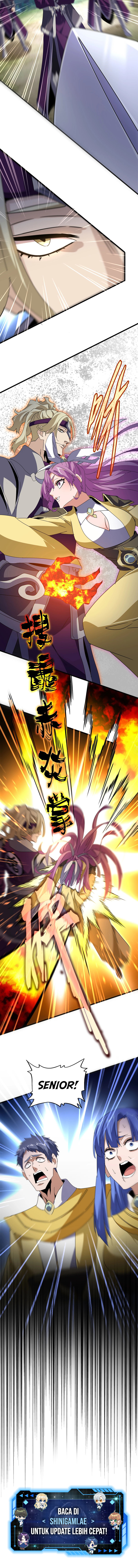 Magic Emperor Chapter 545 halaman 8