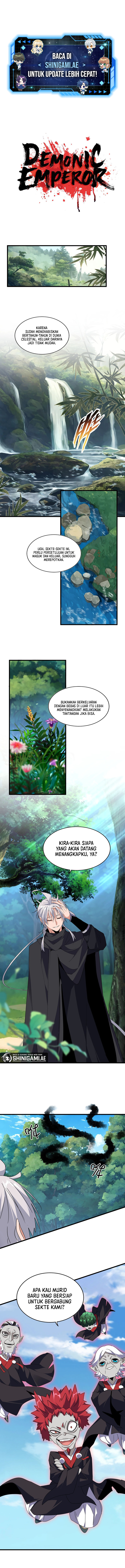 Magic Emperor Chapter 545 halaman 1