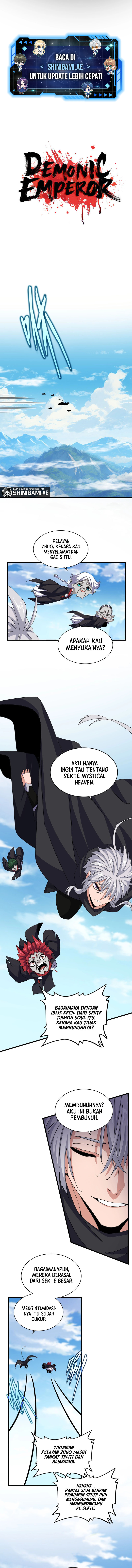 Magic Emperor Chapter 549 halaman 1