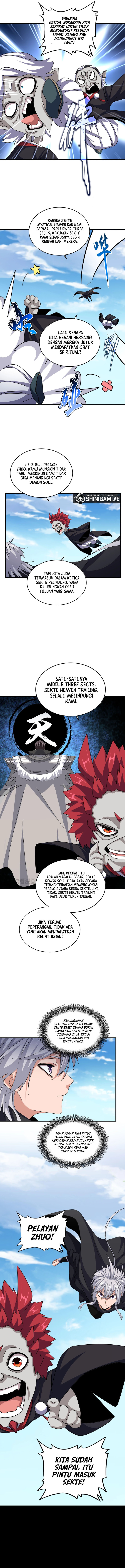 Magic Emperor Chapter 549 halaman 3