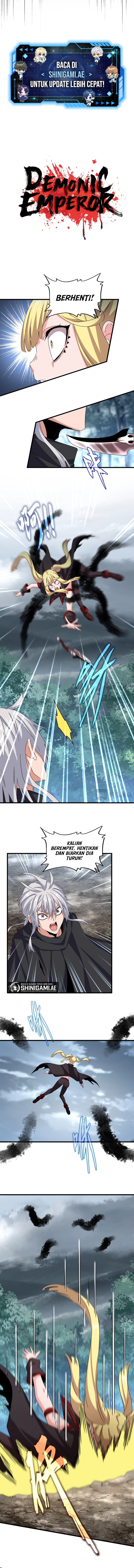 Magic Emperor Chapter 550 halaman 1