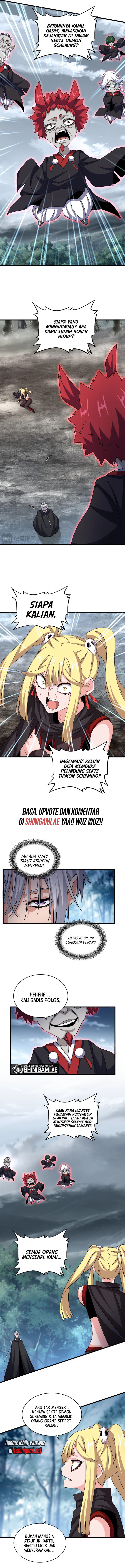Magic Emperor Chapter 550 halaman 2