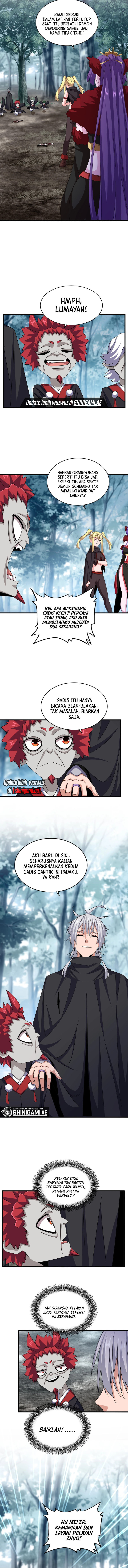 Magic Emperor Chapter 550 halaman 4