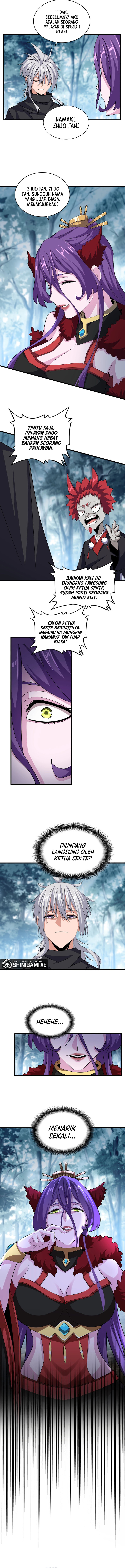 Magic Emperor Chapter 550 halaman 7