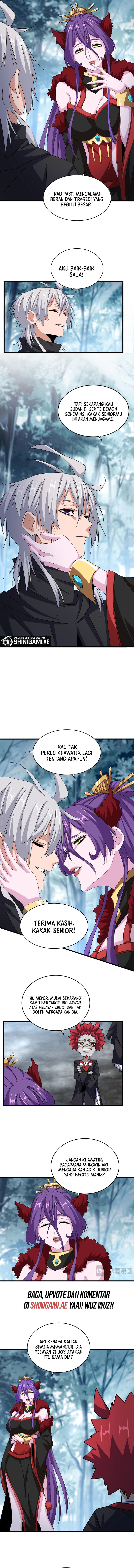 Magic Emperor Chapter 550 halaman 6
