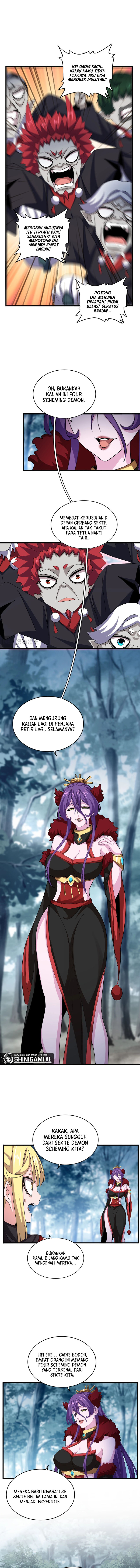 Magic Emperor Chapter 550 halaman 3