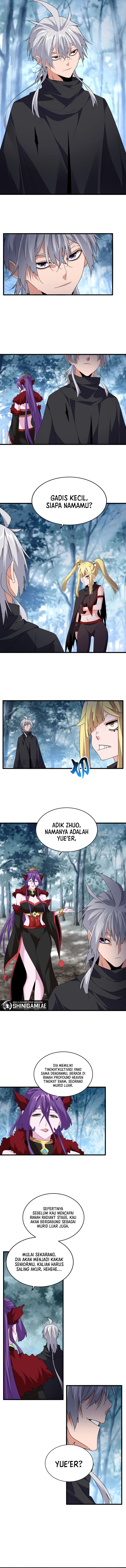 Magic Emperor Chapter 551 halaman 2