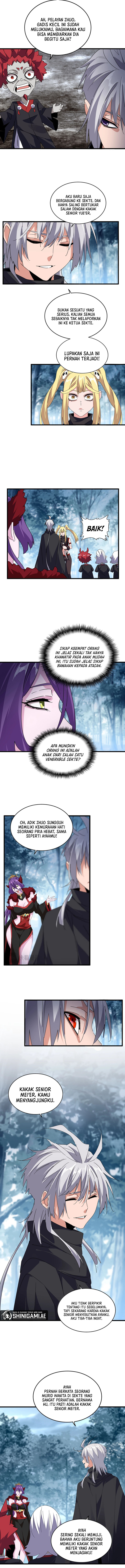 Magic Emperor Chapter 551 halaman 4