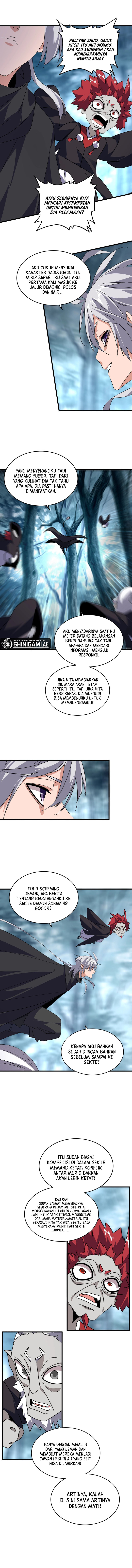 Magic Emperor Chapter 551 halaman 6