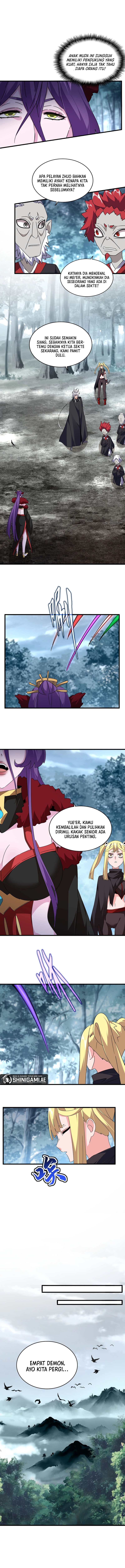 Magic Emperor Chapter 551 halaman 5