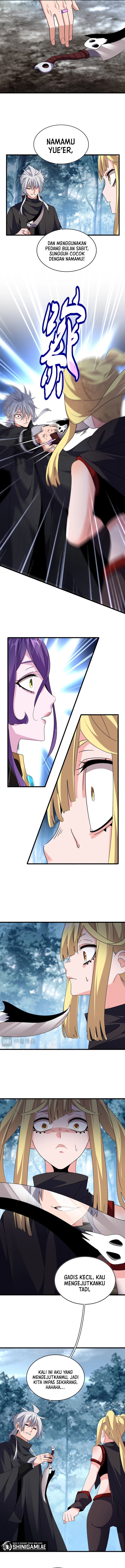 Magic Emperor Chapter 551 halaman 3