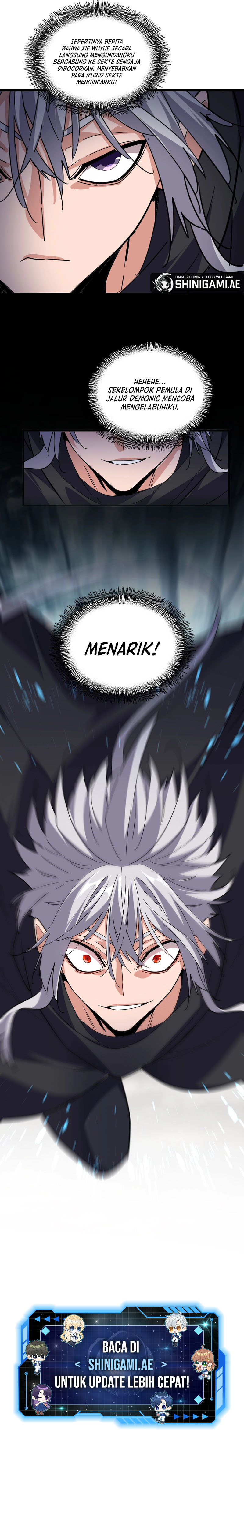 Magic Emperor Chapter 551 halaman 7