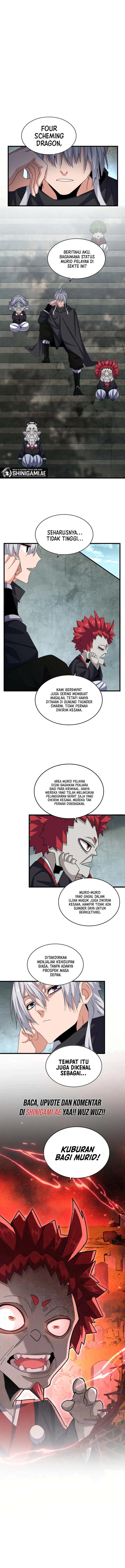 Magic Emperor Chapter 552 halaman 8