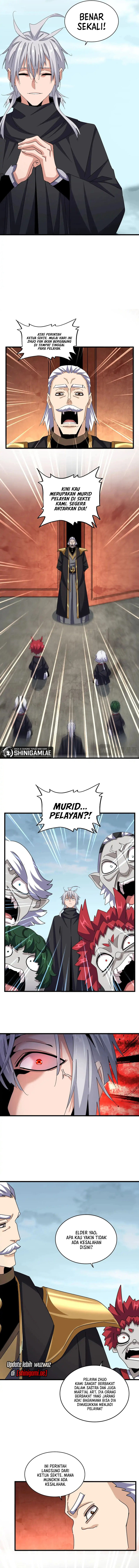 Magic Emperor Chapter 552 halaman 4