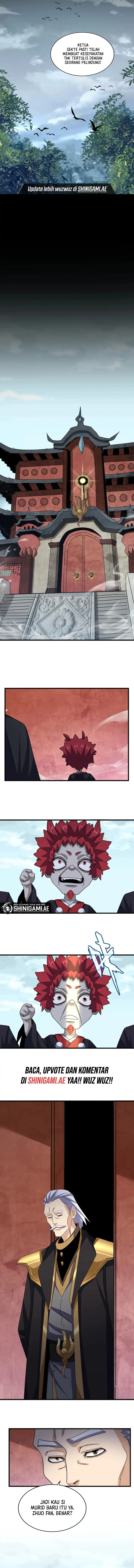 Magic Emperor Chapter 552 halaman 3