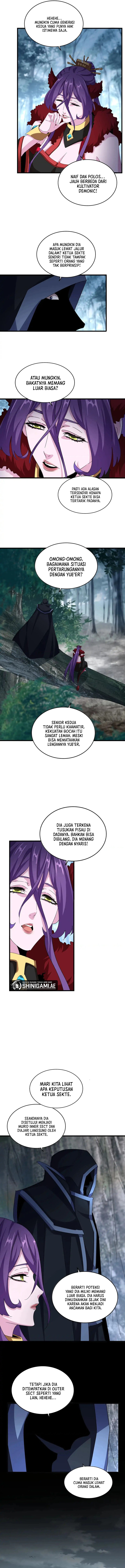 Magic Emperor Chapter 552 halaman 2