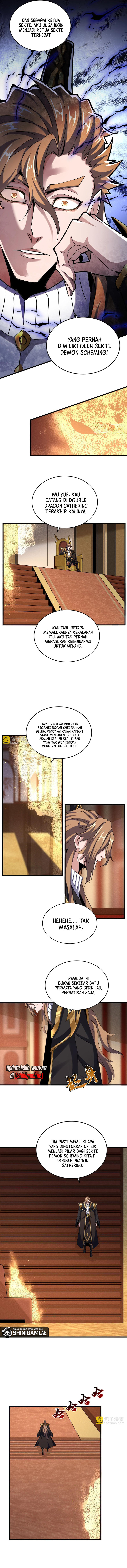 Magic Emperor Chapter 553 halaman 3