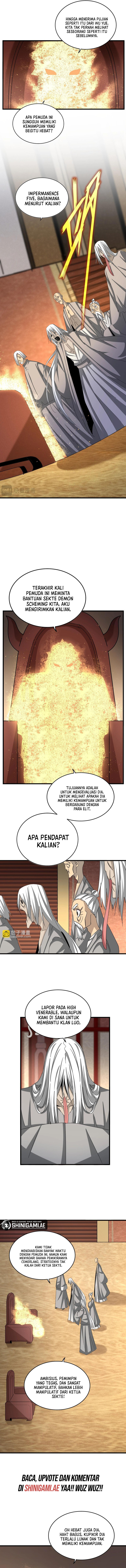 Magic Emperor Chapter 553 halaman 4