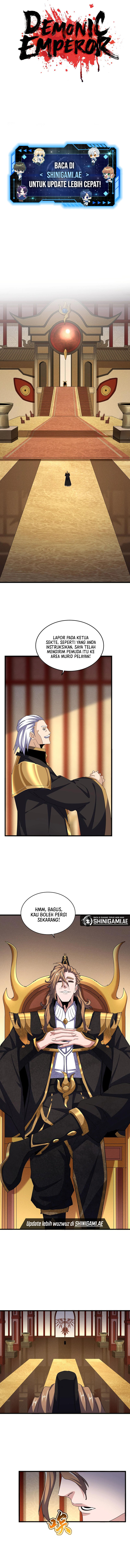 Magic Emperor Chapter 553 halaman 1