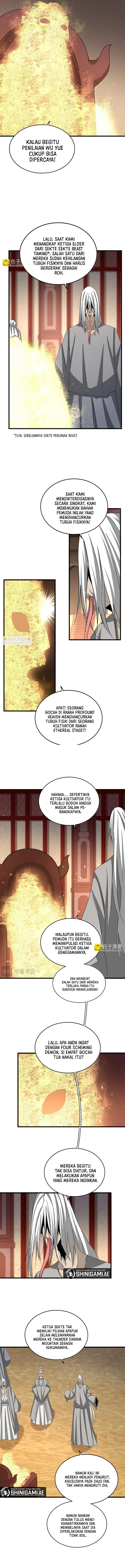 Magic Emperor Chapter 553 halaman 5