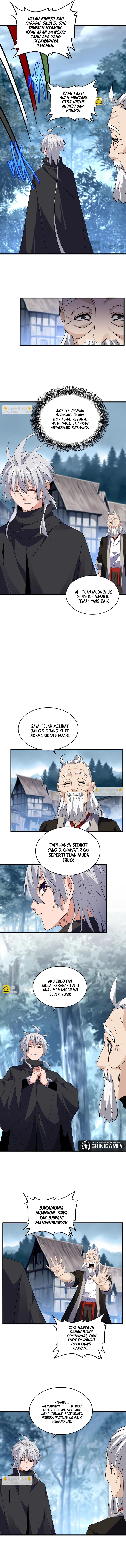 Magic Emperor Chapter 554 halaman 4