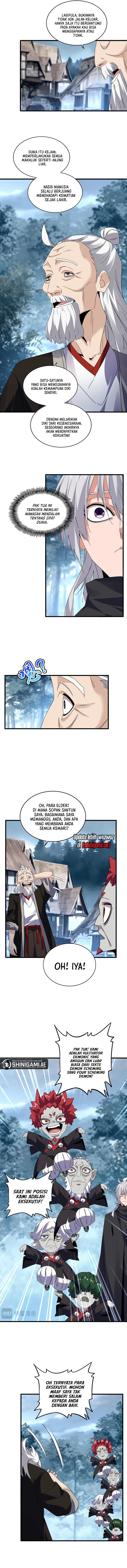 Magic Emperor Chapter 554 halaman 2