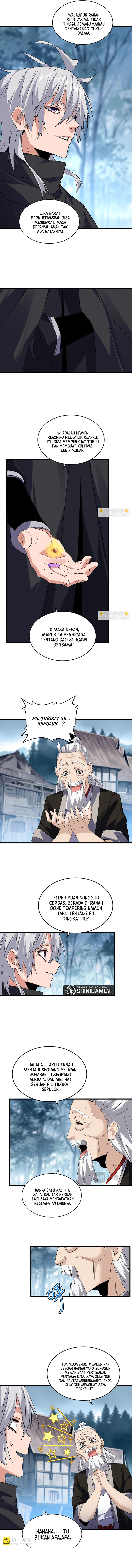 Magic Emperor Chapter 554 halaman 5