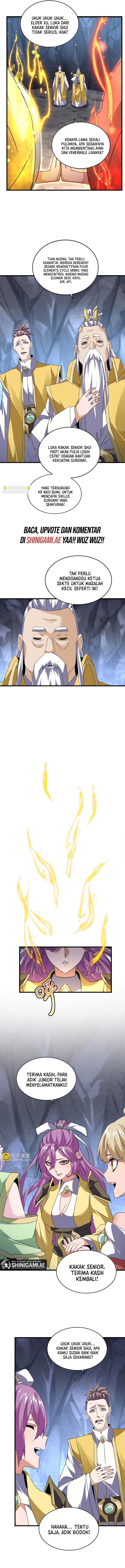 Magic Emperor Chapter 554 halaman 7
