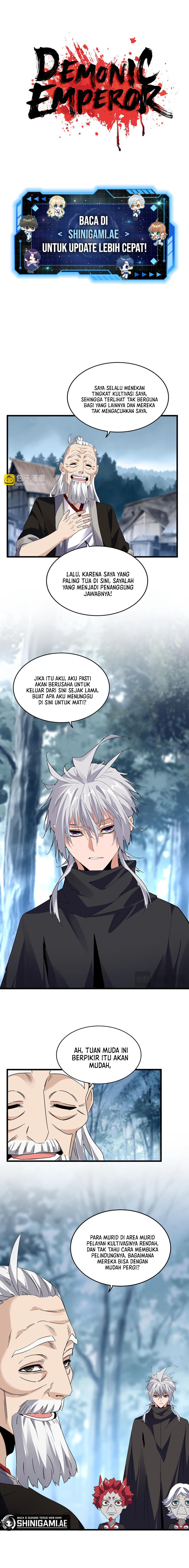Magic Emperor Chapter 554 halaman 1