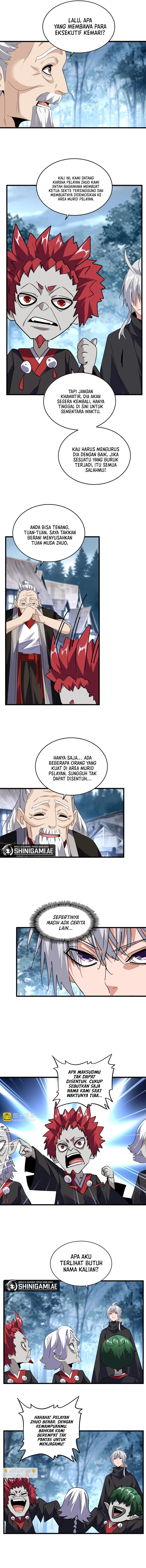 Magic Emperor Chapter 554 halaman 3