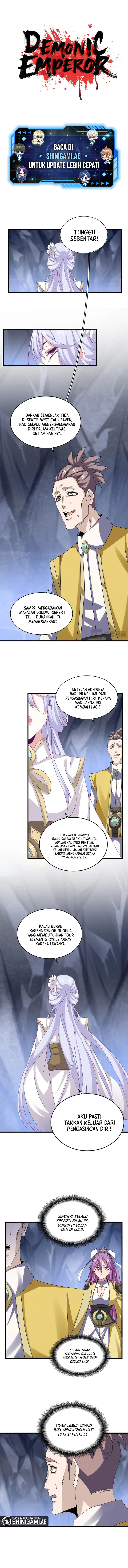 Magic Emperor Chapter 555 halaman 1