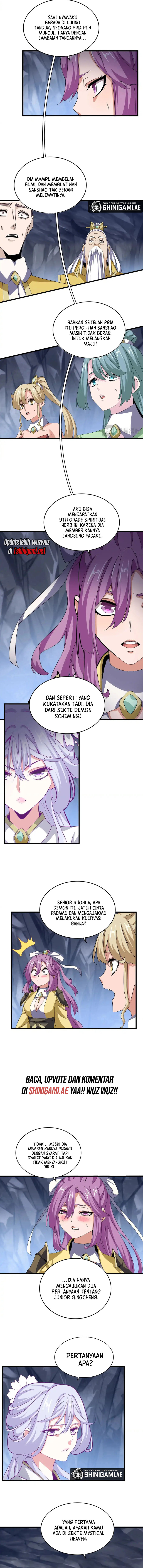 Magic Emperor Chapter 555 halaman 5