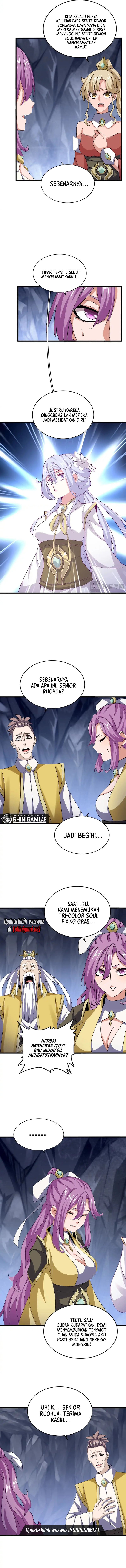 Magic Emperor Chapter 555 halaman 3