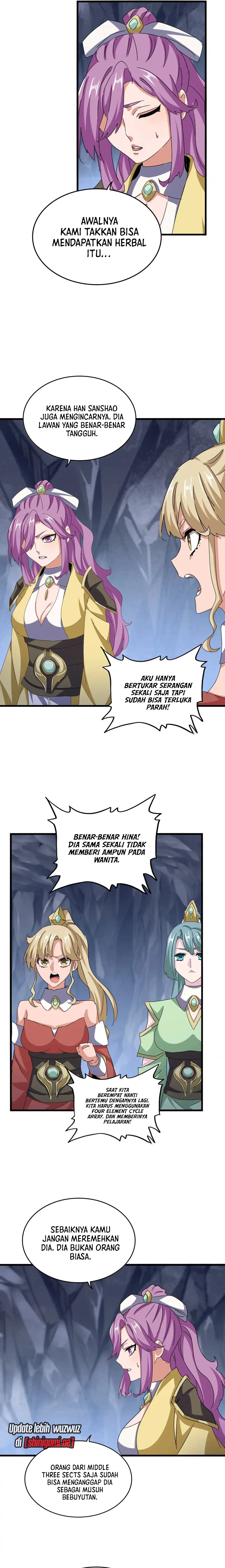 Magic Emperor Chapter 555 halaman 4