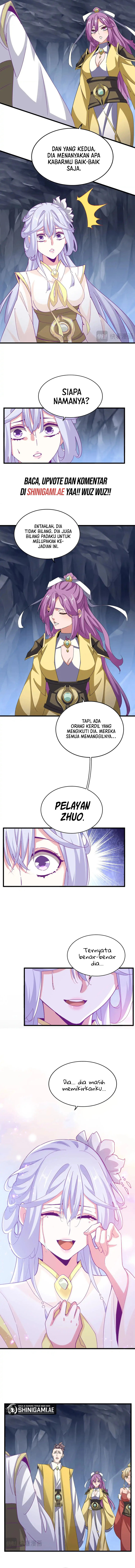 Magic Emperor Chapter 555 halaman 6