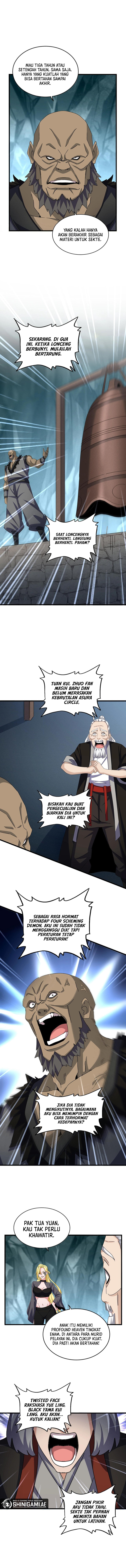 Magic Emperor Chapter 556 halaman 7