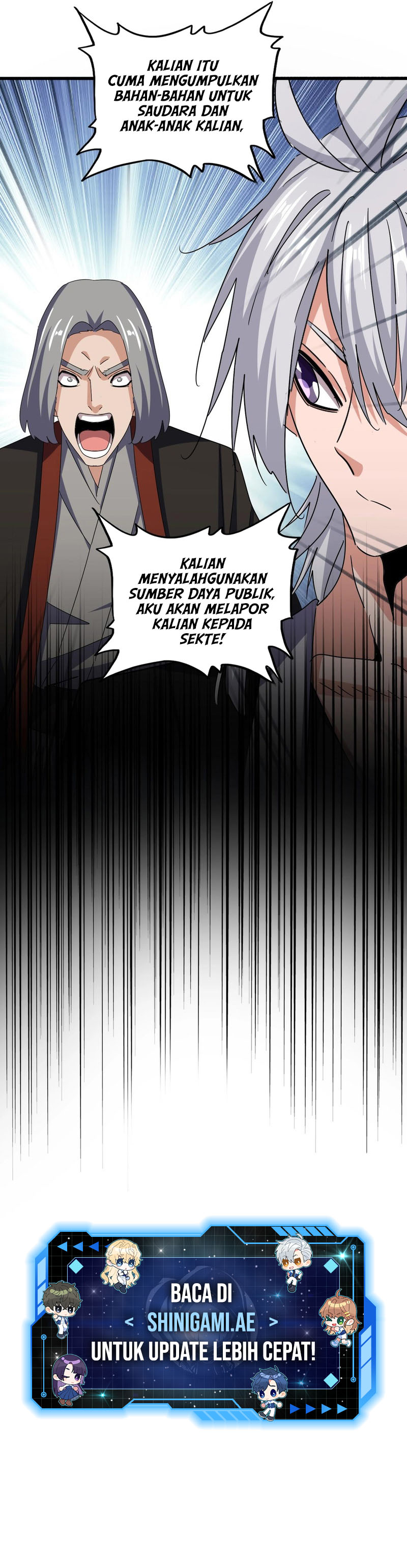 Magic Emperor Chapter 556 halaman 8